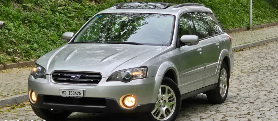 Subaru Outback cena 16500 przebieg: 165600, rok produkcji 2004 z Nysa małe 211